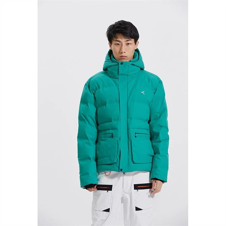 Seamless Down Jackets For Man